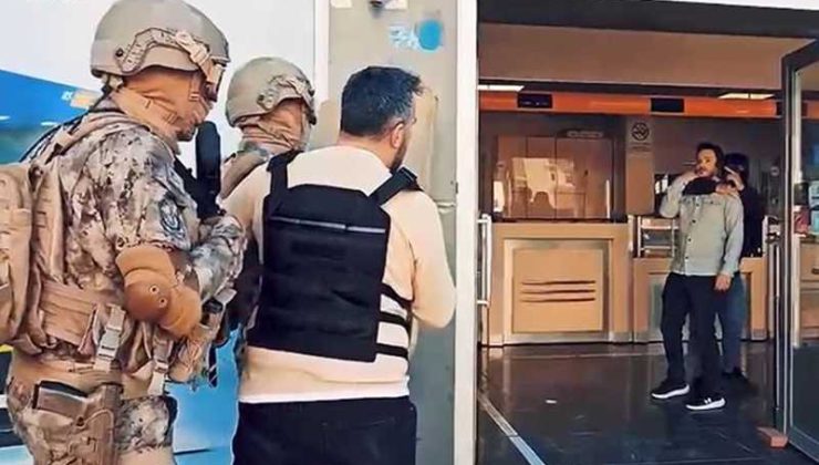 Şırnak’ta filmleri aratmayan hırsızlık tatbikatı