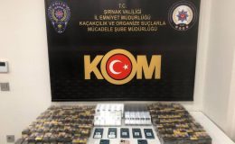Şırnak’ta kaçakçılık operasyonunda 4 tutuklama