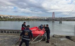 Şırnak’ta kaybolan genç Dicle Nehri’nde aranıyor
