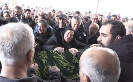 Sivas’ta yangında ölen öğretmen son yolculuğuna uğurlandı