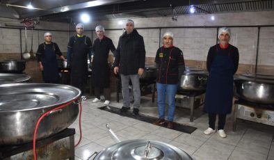Siverek’te 8 bin taşımalı öğrenciye günlük sıcak yemek hizmeti