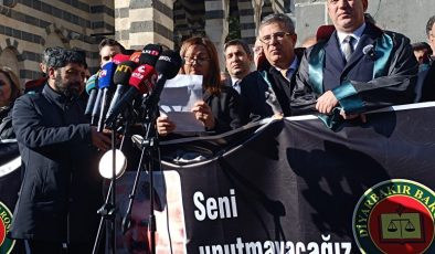 Tahir Elçi ölümünün 9. yılında Diyarbakır’da anıldı