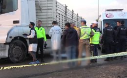 Şanlıurfa’da tırın çarptığı öğretmen hayatını kaybetti