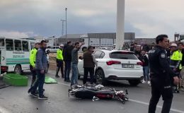 Tırla çarpışan motosikletin sürücüsü öldü