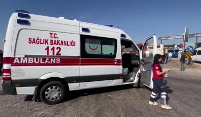 Tırla çarpışan otomobildeki 1 kişi öldü, 1 kişi yaralandı
