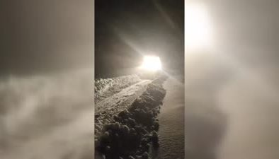 Tokat’ta kapanan 120 köy yolu açıldı, 3 kişi kurtarıldı