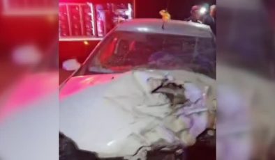 Iğdır’da trafik kazasında 1 kişi öldü 2 kişi yaralandı