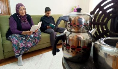 Tunceli Çemişgezek’te her akşam 20 dakika kitap zamanı