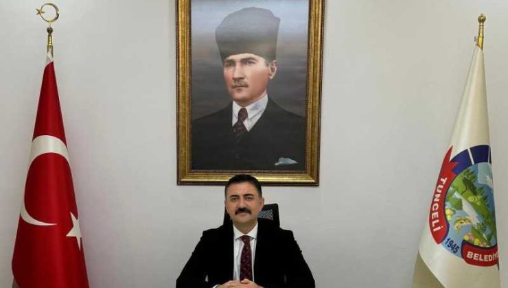 Tunceli Valisi, belediye başkanvekilliği görevine başladı