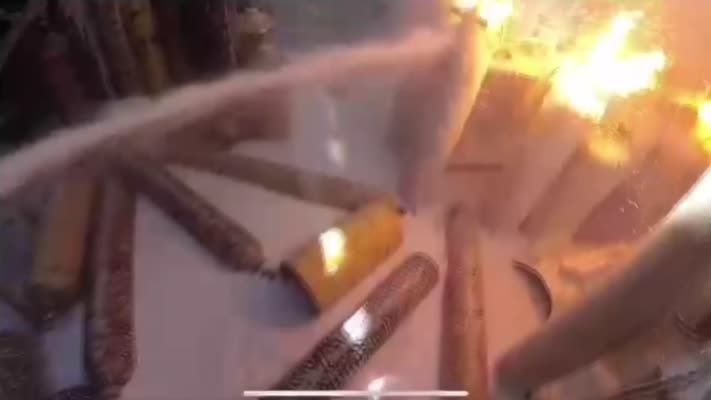 Tüp dolum tesisinde çıkan yangında bir kişi yaralandı