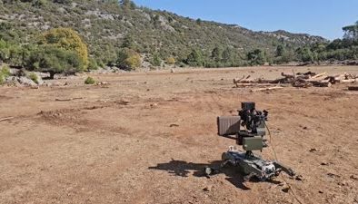 Türk savunma sanayisi silahlı robot köpekleri göreve hazırlıyor