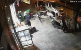 Üşümesin diye fırına alınan kadın, cep telefonu çaldı