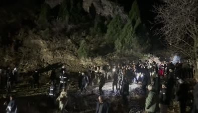 Üzerine kaya parçaları düşen çoban hayatını kaybetti