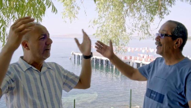 Van Gölü için yazılan türkü büyük ilgi gördü