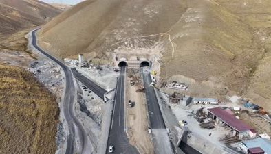 Van-Hakkari güzergahında hizmet verecek Güzeldere Tüneli açılıyor