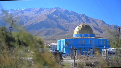 Van’da Kudüs’ün sembolü Kubbetüs Sahra Camii hayat buluyor