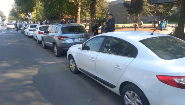 Diyarbakır’da güvenlik şeritlerine yapılan parklar tehlike saçıyor