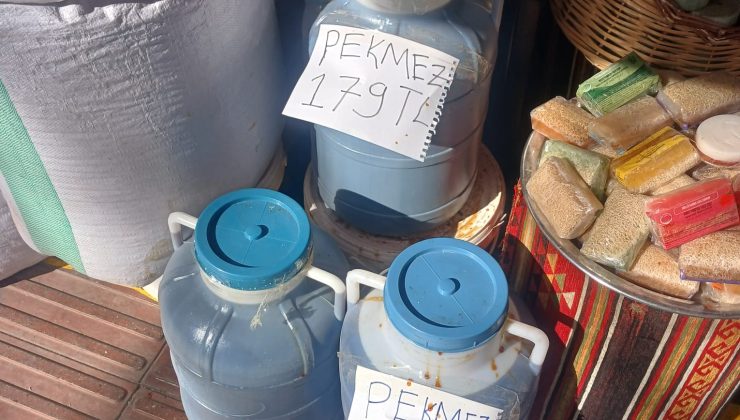 Soğuk günlerin vazgeçilmezi Pekmez Diyarbakır’da satışta