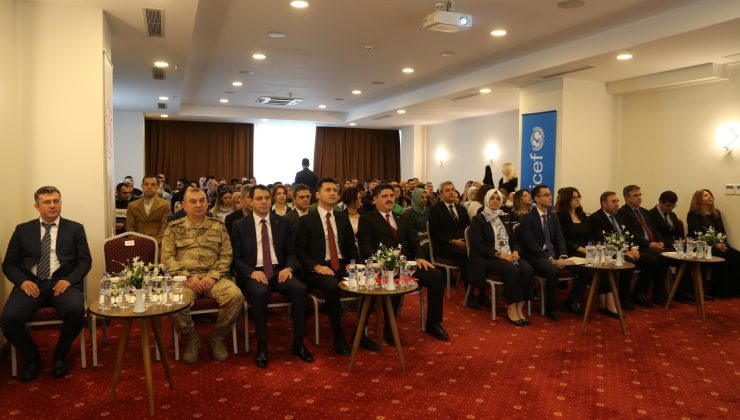 Diyarbakır’da “Çocukla Adli Görüşmeci” Sertifikalı Eğitim Programı başladı