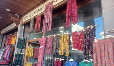 Çocuk Şalvarlar Diyarbakır’da turistlerin ilgi odağı oldu