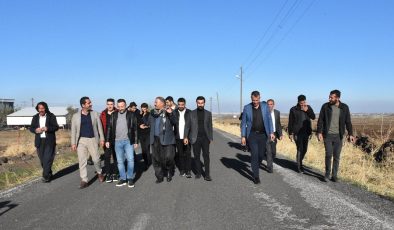 Alankoz Mahallesi bazalt taşı projesiyle yeni bir çehreye kavuşacak