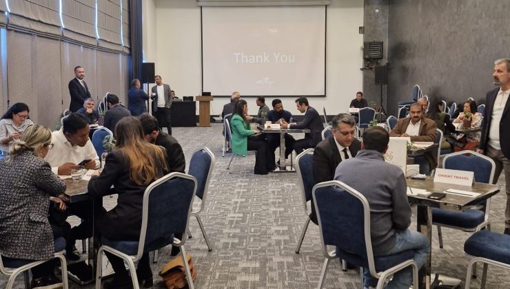 Dubai Turizm Acentalarına tanıtım etkinliği