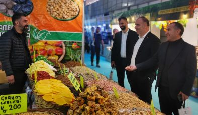 6. Mezopotamya Gurme ve Yöresel Lezzetler Fuarı açıldı