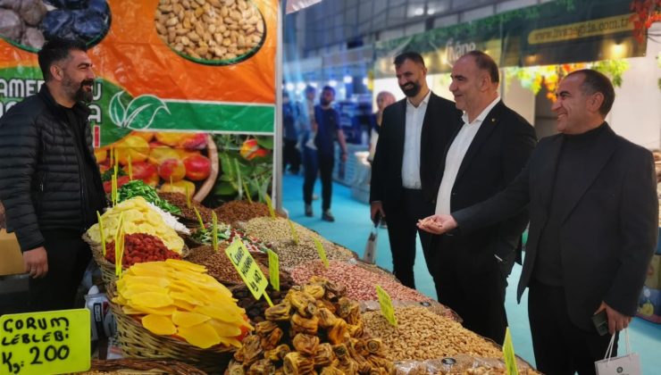 6. Mezopotamya Gurme ve Yöresel Lezzetler Fuarı açıldı