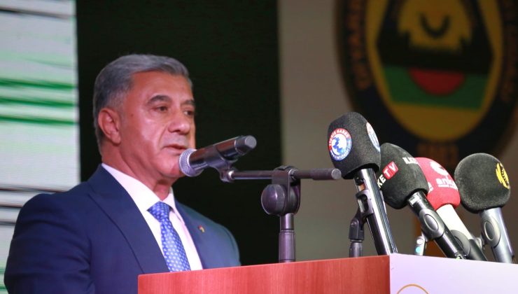 Yeşil: Ürünlerimize sahip çıkmalıyız