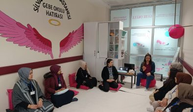 Anne Adayları Gebe Okulu ile doğuma bilinçli hazırlanıyor