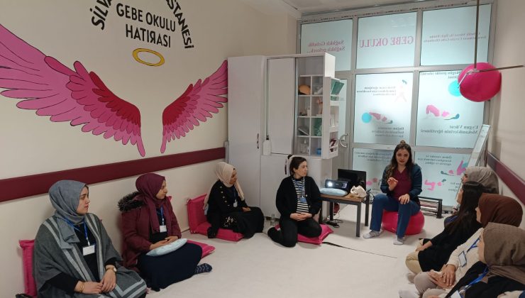 Anne Adayları Gebe Okulu ile doğuma bilinçli hazırlanıyor
