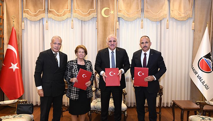 Diyarbakır Valiliği bir okul protokolünü daha imzaladı