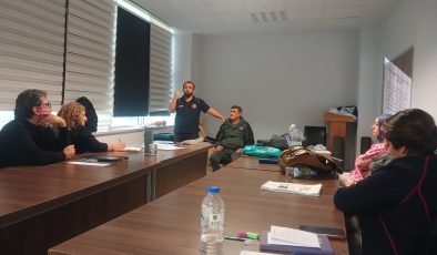 Diyarbakır’da Gönüllülere Temel İlk Yardım Eğitimi tamamlandı