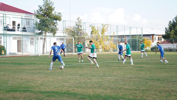 24 Kasım Öğretmenler Günü Futbol Müsabakası heyecan yarattı