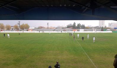 Diyarbekirspor – Menemenspor maçında ilk yarı golsüz sona erdi