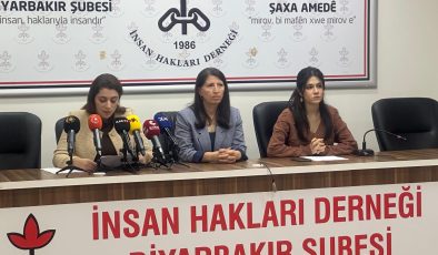 İHD Diyarbakır Şubesi Kadın Komisyonu: “Kadına Yönelik Şiddet Toplumsal Bir Cinayettir”