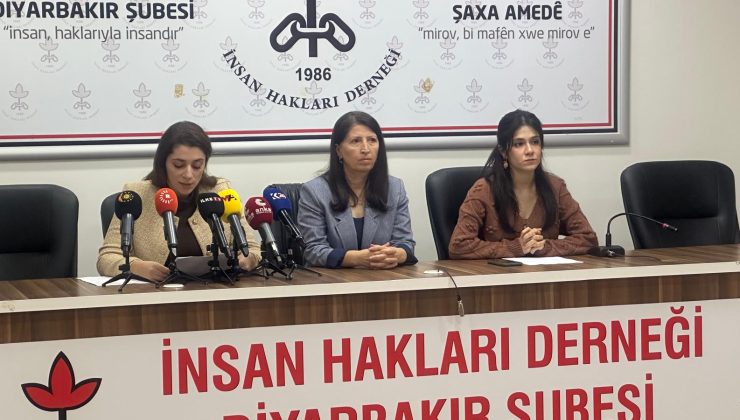 İHD Diyarbakır Şubesi Kadın Komisyonu: “Kadına Yönelik Şiddet Toplumsal Bir Cinayettir”