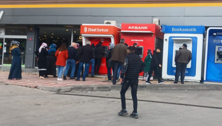 Diyarbakır’da bankaların olmadığı semtlerde ATM’ler yetersiz kalıyor