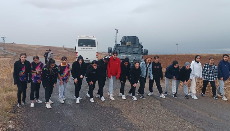 Bismil’de Kros Yarışması: Öğrenciler kıyasıya mücadele etti
