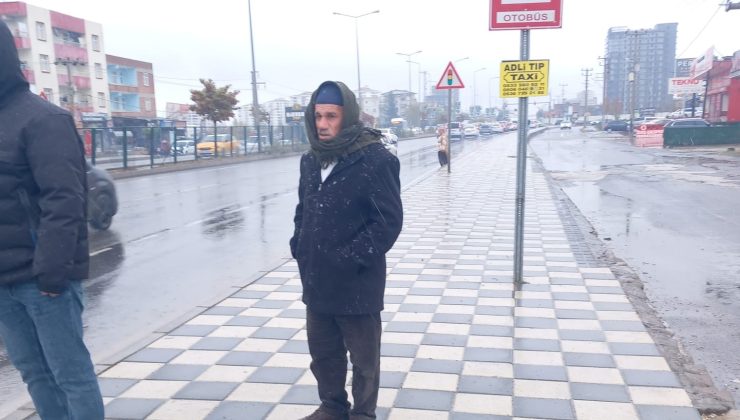 Diyarbakır’da açık duraklar yağışlı havalarda vatandaşları mağdur ediyor