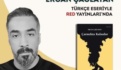 Gazeteci Ercan Çağlayan’dan ilk eser: Çarmıhta Kalanlar
