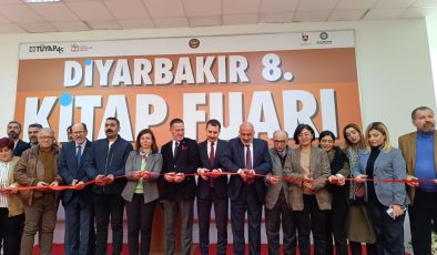 Diyarbakır 8. Kitap Fuarı Kapılarını Açtı: Kültür ve Edebiyat Şöleni başladı