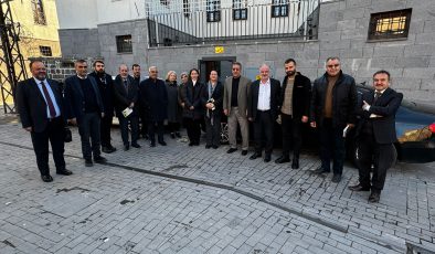 SES Partisi’nden TMD’ye Ziyaret: Yeni Süreçte Sivil Toplumun Rolü Tartışıldı