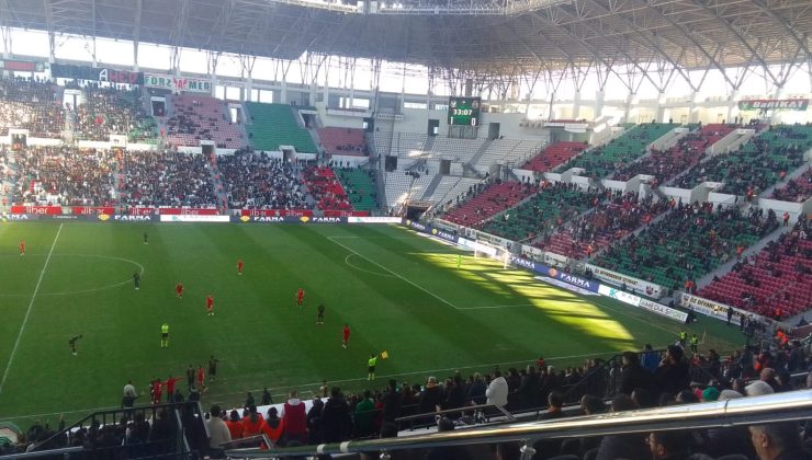 Amedspor’dan Nefes Kesen Maçta 3-2’lik Zafer