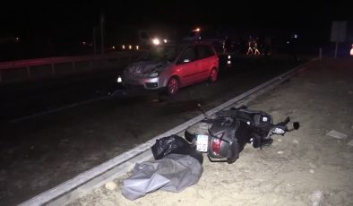 Zincirleme trafik kazasında 1 kişi öldü, 3 kişi yaralandı