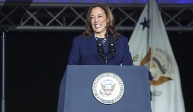 Harris’in seçim mitingi İsrail protestosu nedeniyle kesintiye uğradı
