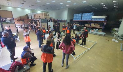 Diyarbakır’da AFAD eğitimleri bİtti.