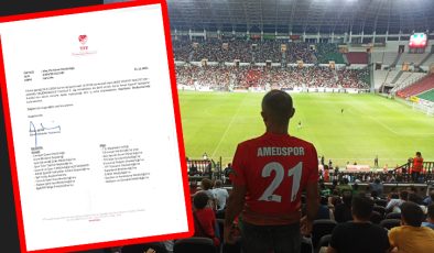 TFF’den beklenen haber geldi: Amedspor maçlarını kendi evinde oynayacak