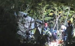 Otomobil uçurumdan yuvarlandı: Sürücü hayatını kaybetti