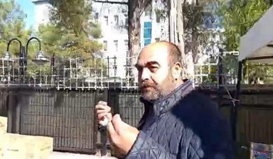 Arif Güran dün fenalaşarak çıktığı duruşmaya yeniden geldi